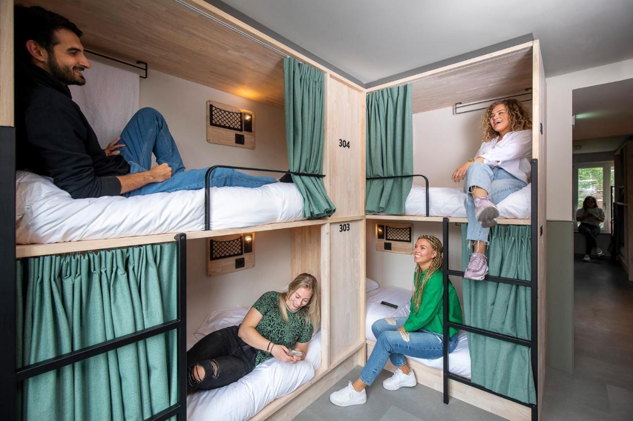 The Bee Hostel Amszterdam Kültér fotó