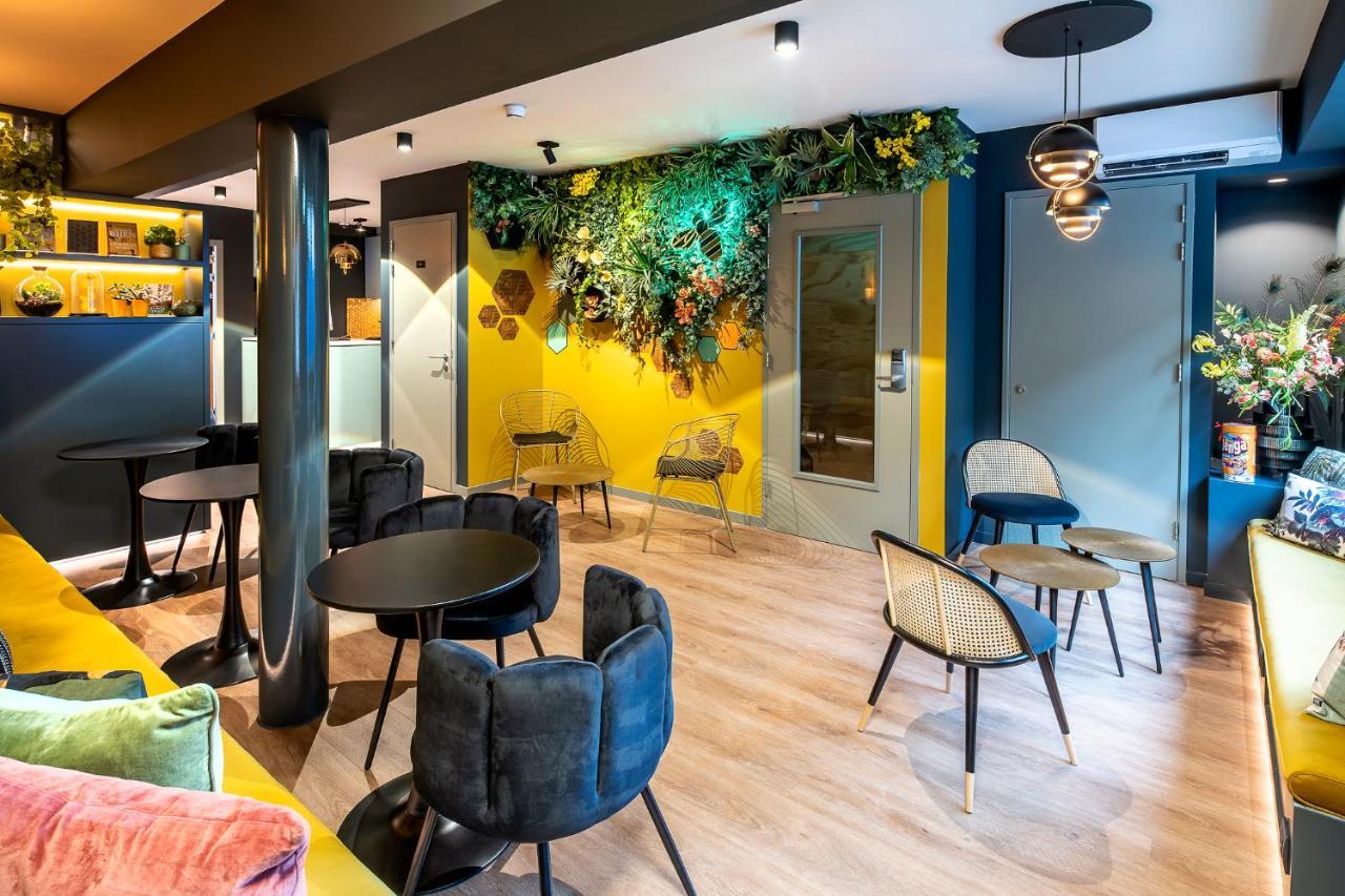 The Bee Hostel Amszterdam Kültér fotó