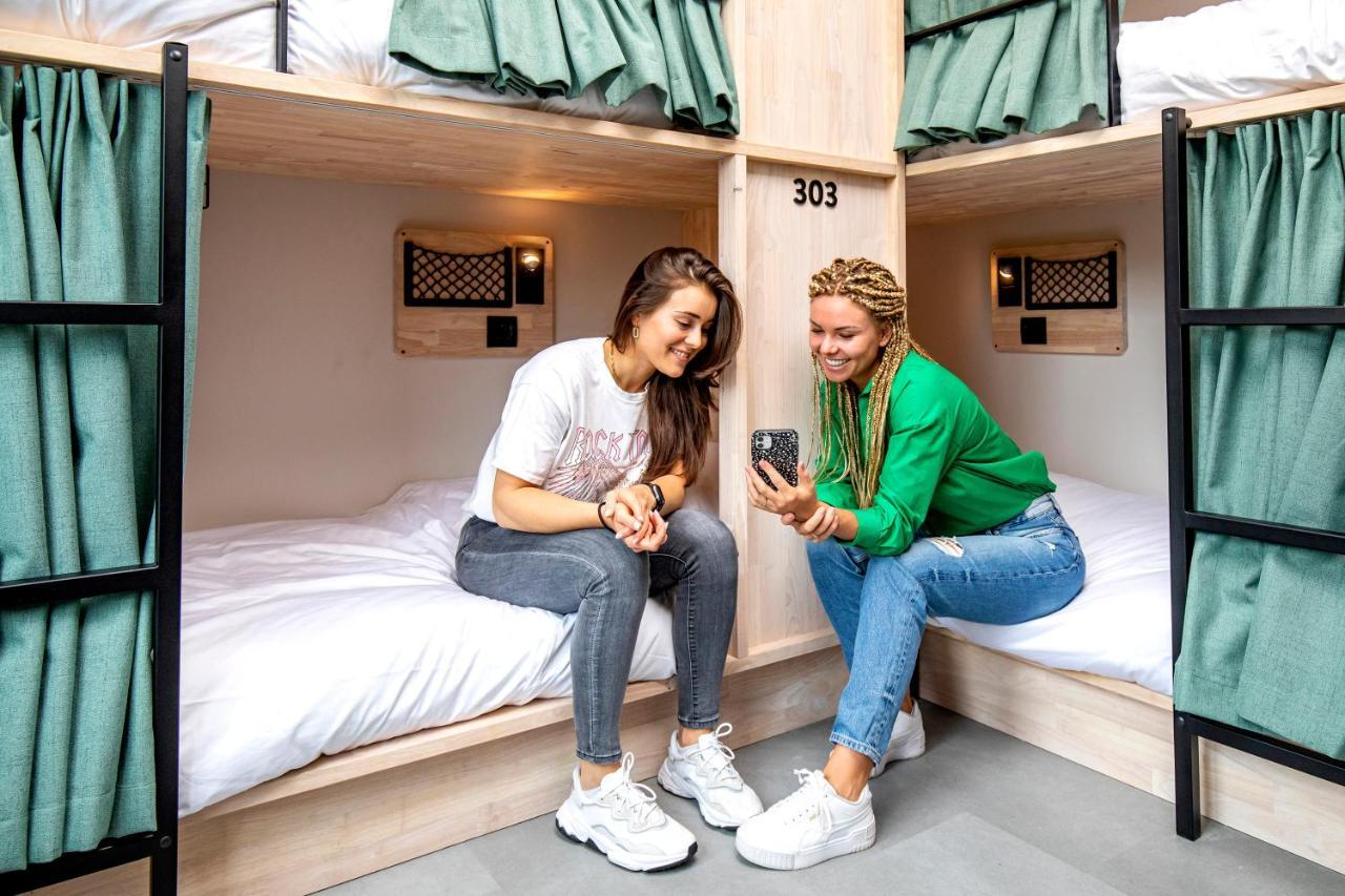 The Bee Hostel Amszterdam Kültér fotó